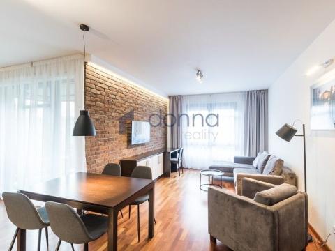 Pronájem bytu 2+kk, Praha - Nové Město, Horská, 61 m2