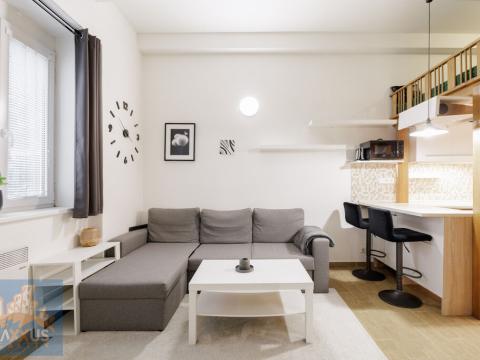 Pronájem bytu 1+kk, Praha - Strašnice, Kralická, 22 m2