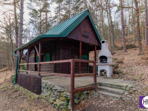 Prodej chaty, Štěchovice - Třebenice, 32 m2