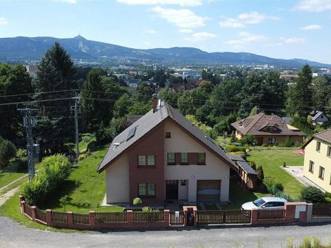 Pronájem rodinného domu, Liberec - Liberec XXV-Vesec, Na Veseckém kopci, 213 m2