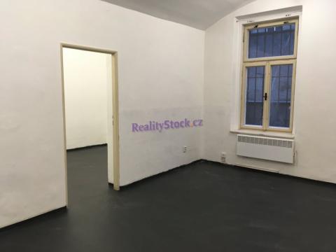 Pronájem obchodního prostoru, Praha - Smíchov, Lidická, 120 m2