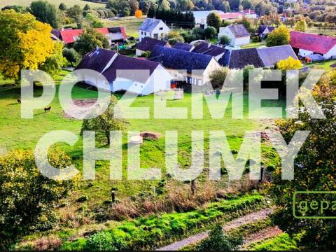 Prodej pozemku pro bydlení, Chlumy, 1064 m2