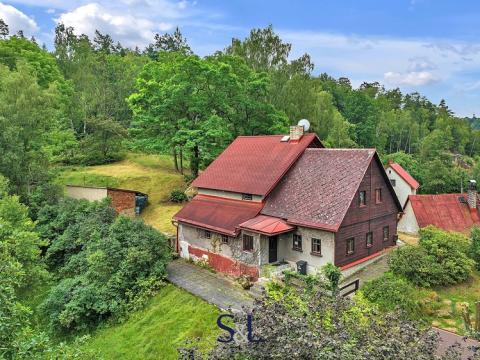 Prodej rodinného domu, Kamenický Šenov, Pískovec I, 2326 m2