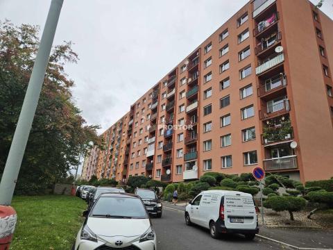 Pronájem bytu 1+1, Ústí nad Labem, Jizerská, 37 m2