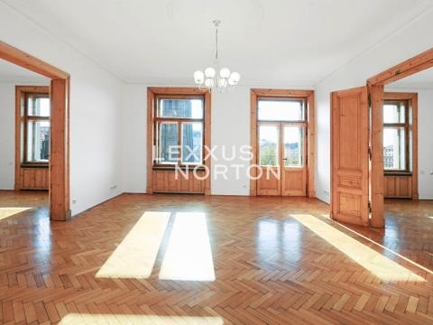 Pronájem bytu 6+kk a větší, Praha - Vinohrady, Ibsenova, 250 m2