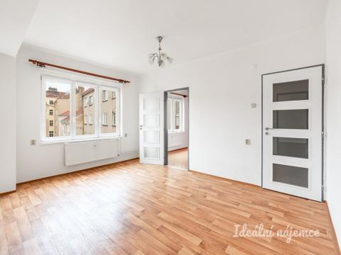 Pronájem bytu 2+1, Praha - Vinohrady, Perunova, 55 m2