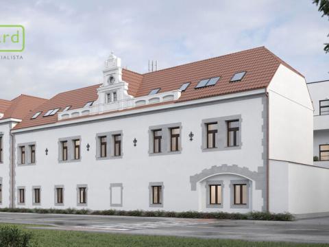 Prodej bytu 2+kk, Velké Přílepy, Pražská, 47 m2