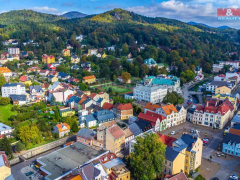 Prodej rodinného domu, Česká Kamenice, Smetanova, 401 m2