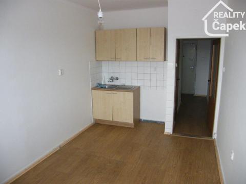 Pronájem bytu 1+kk, Ostrava - Mariánské Hory, Korunní, 25 m2