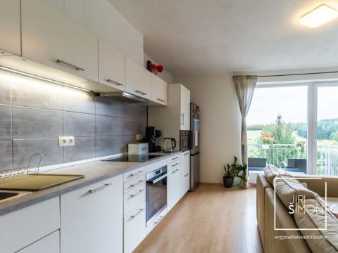 Prodej bytu 2+kk, Hostivice, Ječná, 48 m2