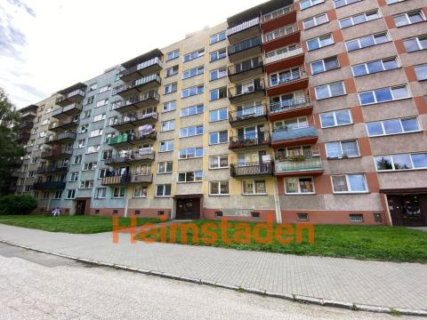 Pronájem bytu 2+1, Orlová - Lutyně, Masarykova třída, 56 m2