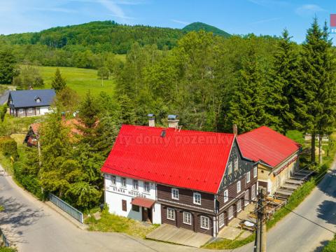 Prodej restaurace, Mařenice - Dolní Světlá, 390 m2