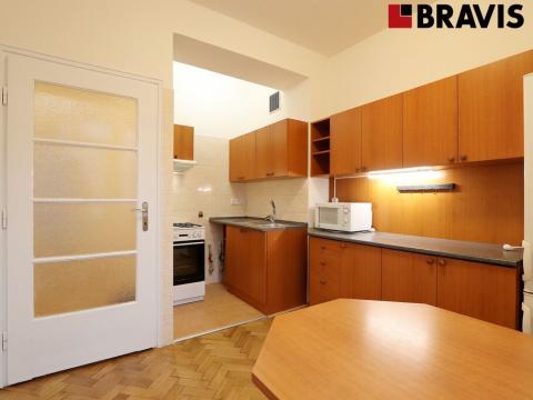 Pronájem bytu 1+1, Brno, Mezírka, 52 m2