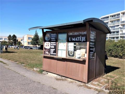 Pronájem obchodního prostoru, Kladno, Jarosl. Kociána, 15 m2