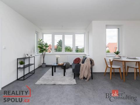 Prodej bytu 2+kk, Praha - Hostavice, Písčitá, 46 m2