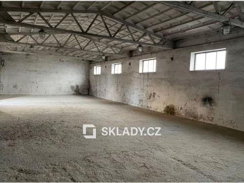 Pronájem skladu, Teplice, Nákladní, 800 m2