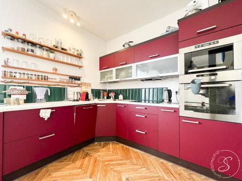 Pronájem bytu 3+kk, Praha - Nusle, Lounských, 62 m2