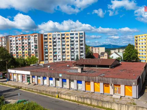 Prodej obchodního prostoru, Jablonec nad Nisou - Jablonecké Paseky, Vysoká, 2834 m2