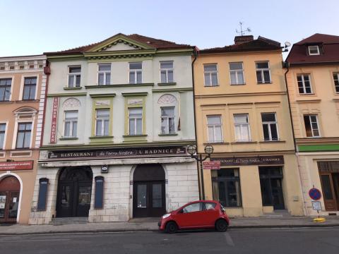 Prodej činžovního domu, Hradec Králové, Velké náměstí, 1321 m2