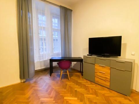 Pronájem bytu 1+1, Praha - Josefov, Bílkova, 62 m2