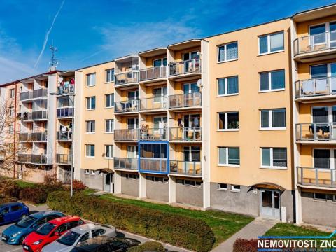 Prodej bytu 2+1, Třebíč - Borovina, Zahraničního odboje, 58 m2