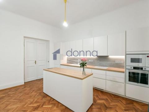 Pronájem bytu 3+1, Praha - Vinohrady, Mánesova, 98 m2