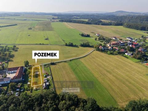 Prodej pozemku pro bydlení, Boršov nad Vltavou, 1236 m2