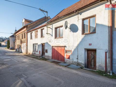 Prodej rodinného domu, Hoštka, Malá strana, 80 m2