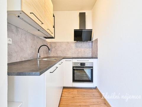 Pronájem bytu 2+kk, Brno - Židenice, Bořetická, 40 m2