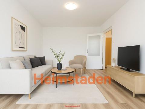 Pronájem bytu 1+1, Ostrava - Hrabůvka, Cholevova, 38 m2