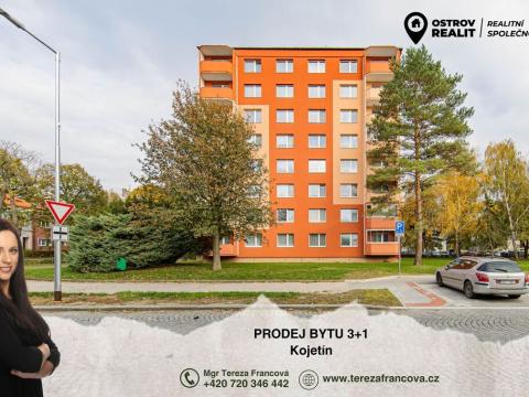 Prodej bytu 3+1, Kojetín, Tyršova, 73 m2