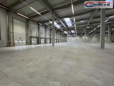 Pronájem skladu, Vrskmaň, Průmyslová, 9000 m2