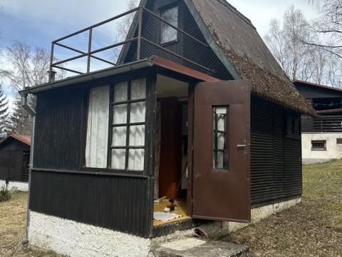 Prodej chaty, Horní Planá, Jenišov, 30 m2