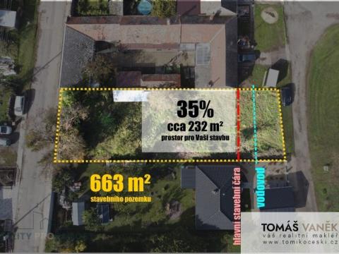 Prodej pozemku pro bydlení, Vrbovec, 663 m2