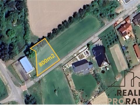 Prodej pozemku pro bydlení, Bohuňovice, 800 m2