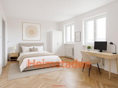 Pronájem bytu 2+1, Ostrava - Poruba, Komenského, 66 m2