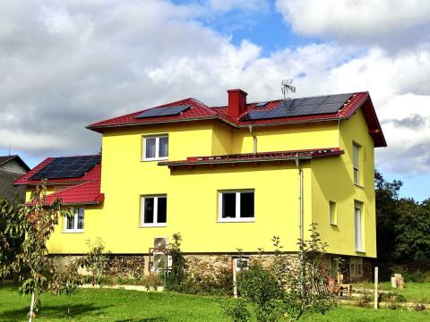 Prodej rodinného domu, Všeruby, 390 m2