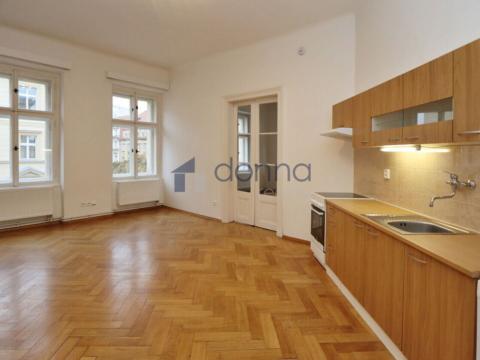 Pronájem bytu 3+kk, Praha - Vinohrady, Rumunská, 68 m2