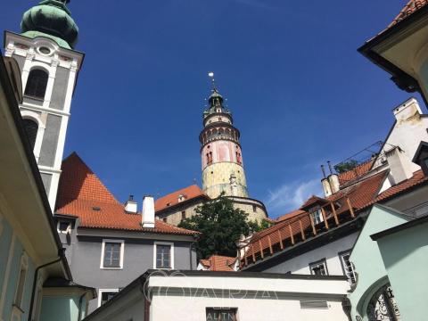 Pronájem bytu 1+kk, Český Krumlov - Latrán, Latrán, 17 m2