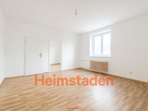 Pronájem bytu 2+kk, Ostrava - Poruba, Jindřicha Plachty, 41 m2