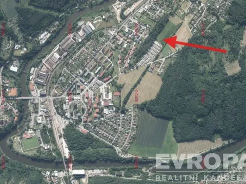 Prodej pozemku pro bydlení, Týnec nad Sázavou, 2475 m2