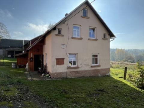 Prodej chalupy, Kraslice - Počátky, Počátky, 2500 m2