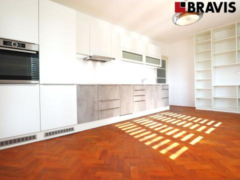 Pronájem bytu 3+kk, Brno - Stránice, Rezkova, 63 m2