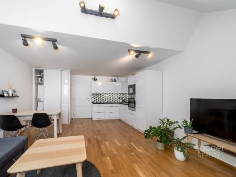 Pronájem bytu 2+kk, Praha - Žižkov, Ježkova, 50 m2