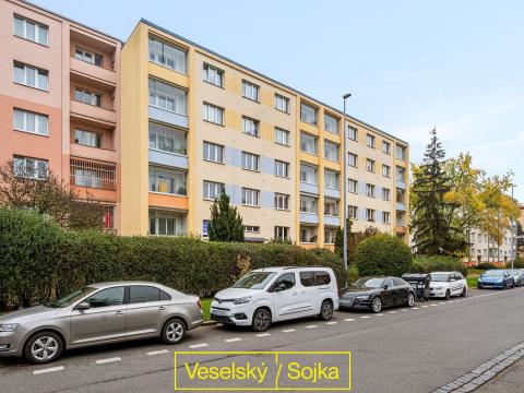 Prodej bytu 2+1, Praha - Záběhlice, Sněženková, 54 m2