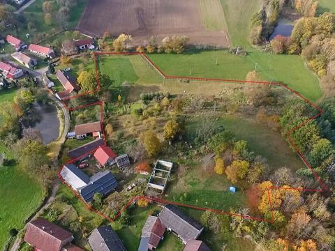 Prodej zemědělské usedlosti, Heřmaničky, 600 m2