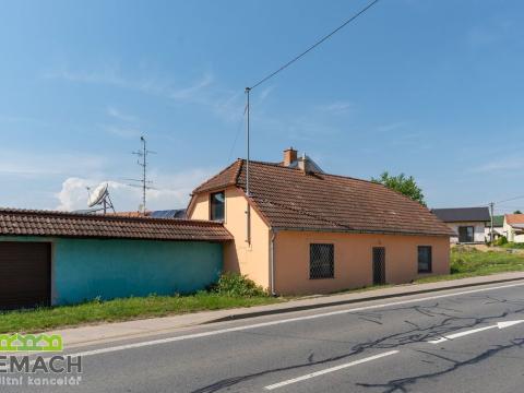 Prodej rodinného domu, Uherský Ostroh - Kvačice, Hradišťská, 102 m2