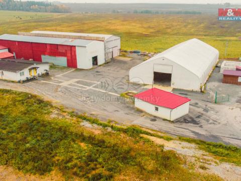 Pronájem skladu, Tachov - Velký Rapotín, 1000 m2