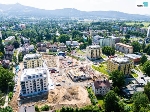 Prodej bytu 1+kk, Liberec - Liberec X-Františkov, Švermova, 40 m2