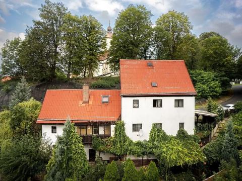 Prodej rodinného domu, Benešov nad Ploučnicí, Husova, 210 m2